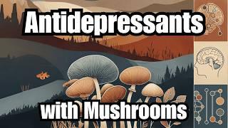 Depression Meds with Mushrooms, Science Update!