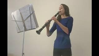 Clarinet throat tones F# to G# trill