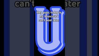 My message #short #unknowdev2 #boyscouts #helpmegetto1ksubs