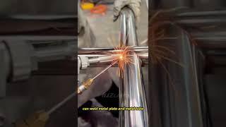 HJZ Laser handheld laser welding machine#welding #laserweldingmachine #welding_equipment