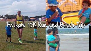 Holkam Hall 10K Run and a Trip to the Beach