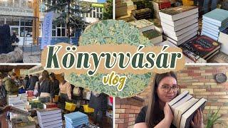 Alexandra Könyvvásár + Book Haul // vlog