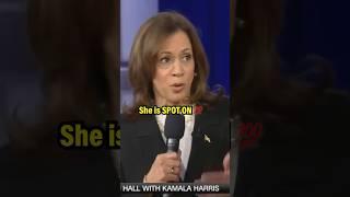 Kamala Answers: Is Trump a fascist?