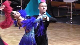 Tango = Danila Boriskin & Polina Kulakova = Russian Open Championship 2023 Adult Amateur Ballroom