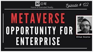 HOW METAVERSE WILL TRANSFORM BUSINESS- ELMAR ARUNOV- T-LABS DEUTSCHE TELEKOM