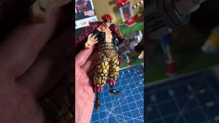 SH FIGUARTS EUSTASS KID IS HERE!! #onepiece #eustasskid #luffy #anime #actionfigures #toys #ssr64