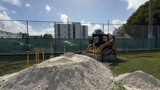 Groundbreaking Ceremony at General José Francisco Morazán Quesada Park