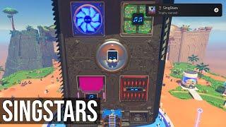 Astro Bot - SingStars Trophy (Witnessed All Ship Parts Singing Together In Crash Site)