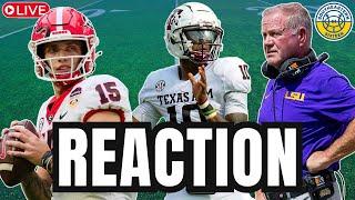 SEC Football Reaction: South Carolina/LSU CONTROVERSY, Kentucky/Georgia, More