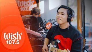 Rob Deniel performs "RomCom" LIVE on Wish 107.5 Bus