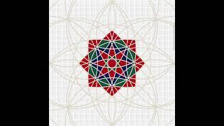 #GeometricPatterns #GrometryArt #GeometricDesign #PatternArt  #GeometricTessellations #tessellation