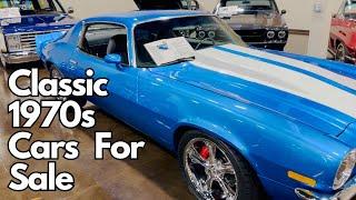 Classic Cars From the 1970s For Sale in North Carolina