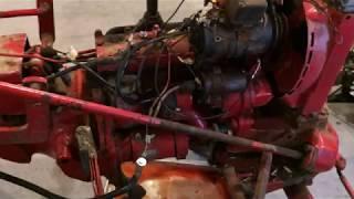 Tractor 12 Volt Conversion  Step-by-step Part #1