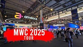 Mobile World Congress Tour - Biggest Tech convention in the world!