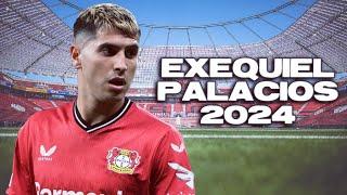 Exequiel Palacios ► Amazing Skills, Goals & Assists | 2024 ᴴᴰ