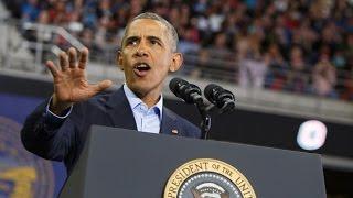 President Obama Speaks at UNO