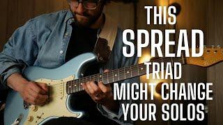 This SPREAD TRIAD Could Spice Up your Playing IMMEDIATELY