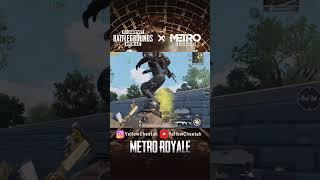 Trolling Players In Metro  #pubg #metroroyale #pubgmobile #pubgmetroroyale #pubgmetro #yellowcheetah