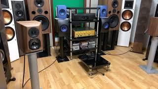 Small Speakers Giant Sound! The DIAPASON KARIS III