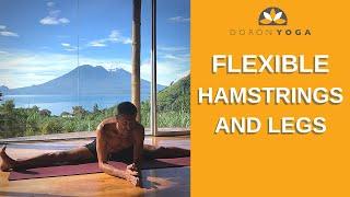 Yoga for Hamstrings and Legs | Total One Hour Class to Stretch and Open Tight Hamstrings and Calves