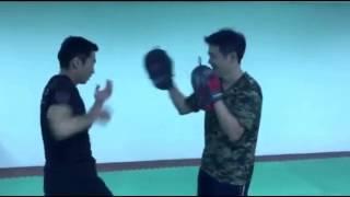 斯拉夫拳術示範Slavic boxing training demonstration