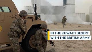 Drones and anti-insurgency: British Army hones urban warfare skills in Kuwait