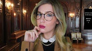 [ASMR] The Posh English Detective Mystery