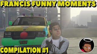 Francis Funny Moments Compilation #1 | NoPixel 3.1 |