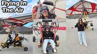 Most Dangerous Paragliding In The World  | Flying In The Air  | Ayesha & Momina