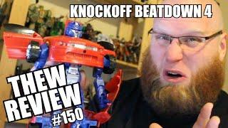 Knockoff Beatdown IV: Thew's Awesome Transformers Reviews 150