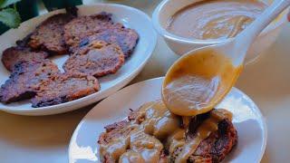 Budgetarian Healthy Ulam with Saauce | Eggplant Recipe