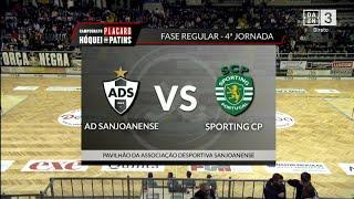  Highlights  AD Sanjoanense vs Sporting CP ️ 5ª Jornada  Campeonato Placard 2024/25