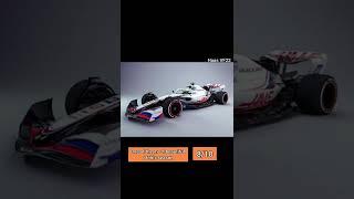 Rating F1 2022 Cars