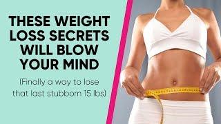 How to Lose Your Muffin Top (Modere Weight Loss Before & After)
