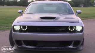 2015 Dodge Challenger SRT Hellcat Review