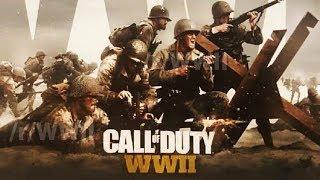 Call Of Duty World War 2 Intro Gameplay Part 1