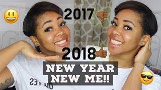 New Year, New Me!! | New Years Youtube Tag | STWFBLOG