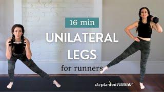 16' Unilateral Leg Strength for Runners Follow Along