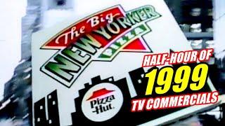 Half Hour of 1999 TV Commercials - 90s Commercial Compilation #32