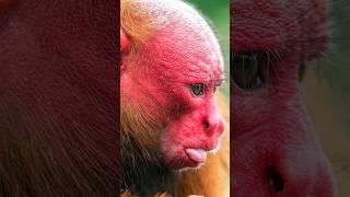  "Bald Uakari" | TIRLA ACADEMY | #education #facts