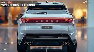 NEU 2025 Lexus LX Hybrid enthüllt - intelligenter, schneller und moderner denn je!