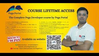 Pega Portal - The Complete Pega Developer Course - Pega Training