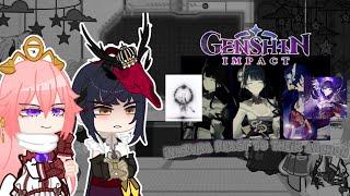 Genshin react to Raiden Shogun "Genshin impact " Gacha" GoRuru!