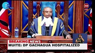 LIVE: DP Gachagua's Senate Impeachment Trial Day 2