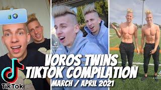 Funny TikTok Compilation - Voros Twins March April 2021