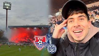 DERBY Traditionsduell 4.LIGA -  DAS GEHT AB | KFC UERDINGEN 05 vs MSV DUISBURG | Stadionvlog