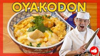 Japan's Tastiest Rice Bowl, OYAKODON | Chicken and Egg Bowl