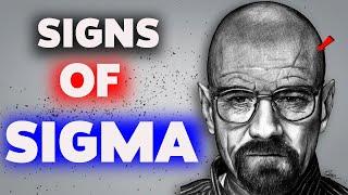 10 Signs You Are A Sigma Male