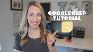 Google Keep Tutorial for Beginners: How to Use Google Keep