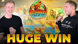 OUR INSANE WIN ON BIG BASS FLOATS MY BOAT (HUGE WIN)!!  